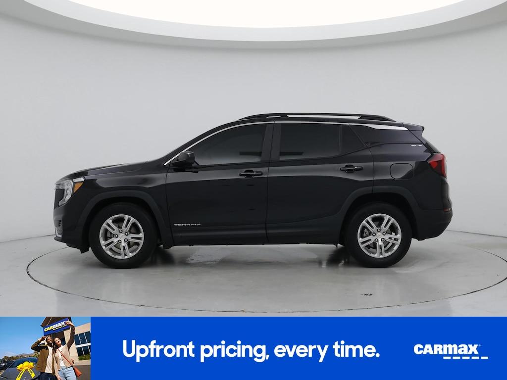 used 2022 GMC Terrain car, priced at $22,998