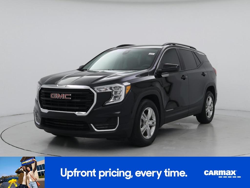 used 2022 GMC Terrain car, priced at $22,998