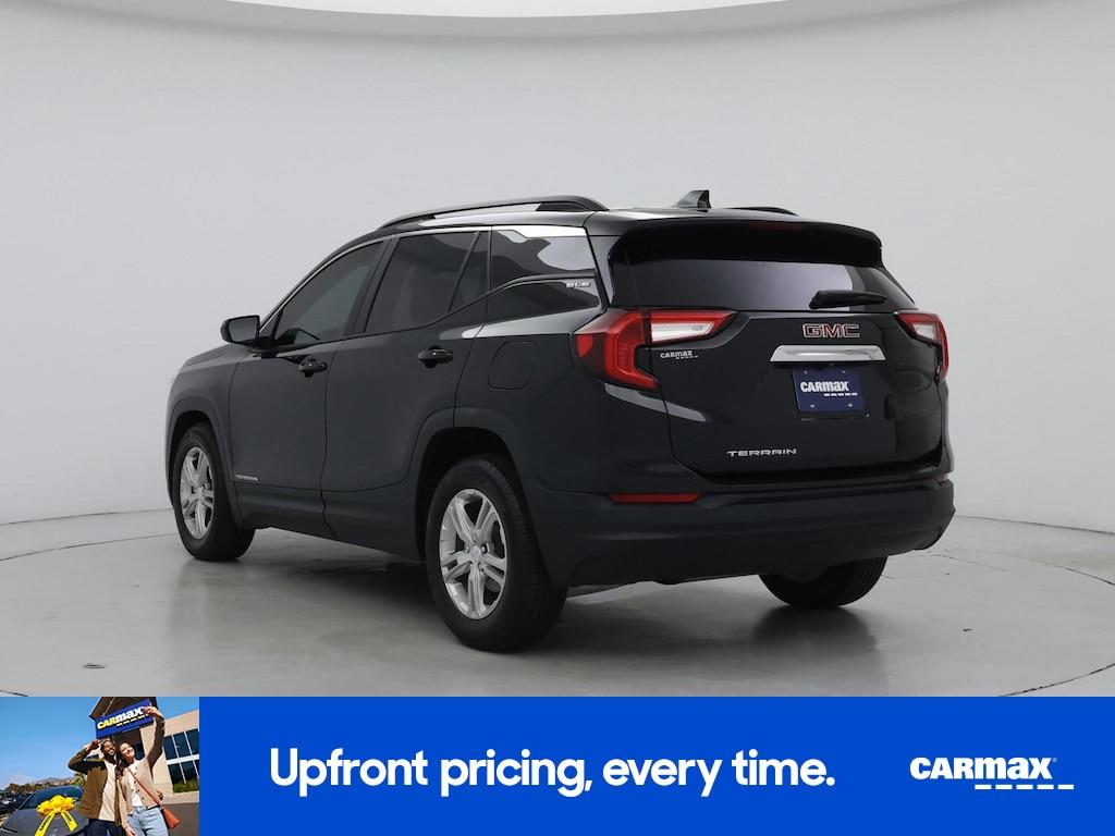 used 2022 GMC Terrain car, priced at $22,998