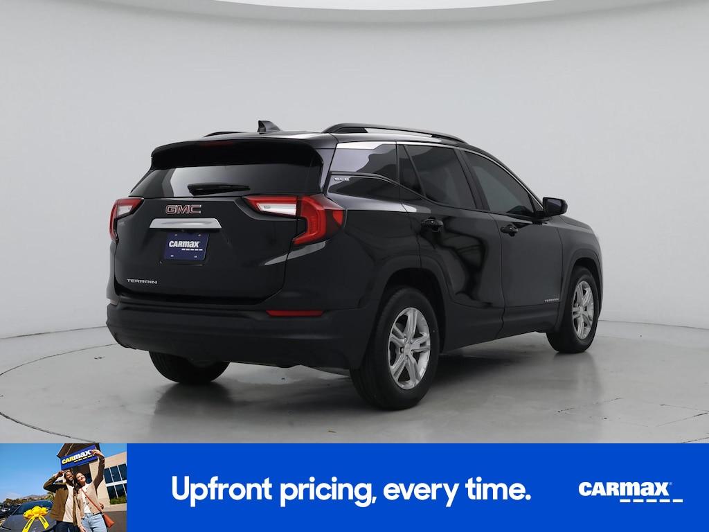 used 2022 GMC Terrain car, priced at $22,998