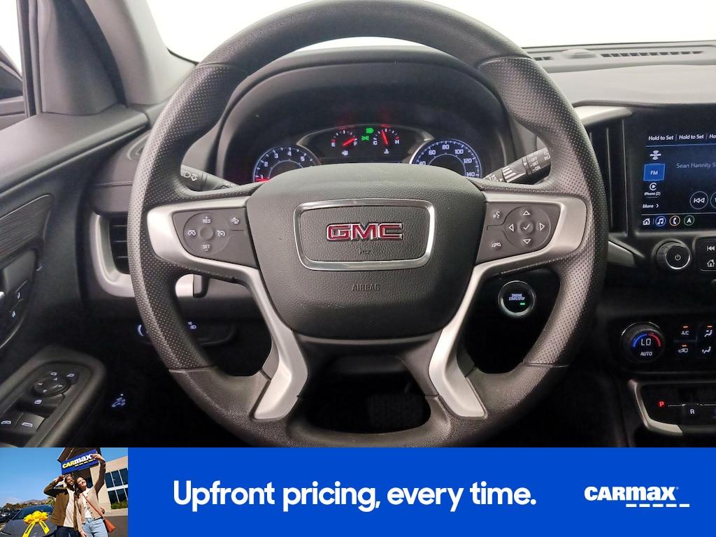 used 2022 GMC Terrain car, priced at $22,998