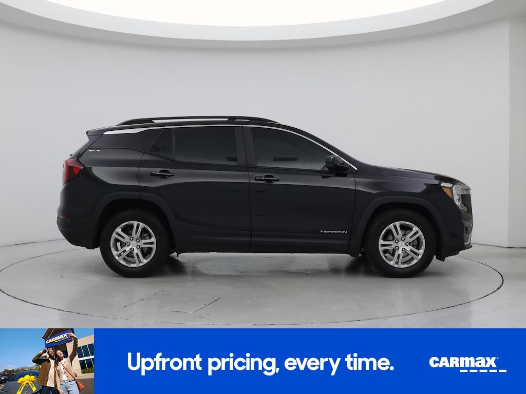 used 2022 GMC Terrain car, priced at $22,998