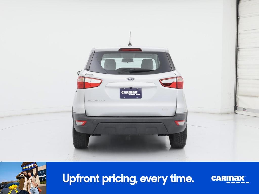 used 2018 Ford EcoSport car, priced at $12,998