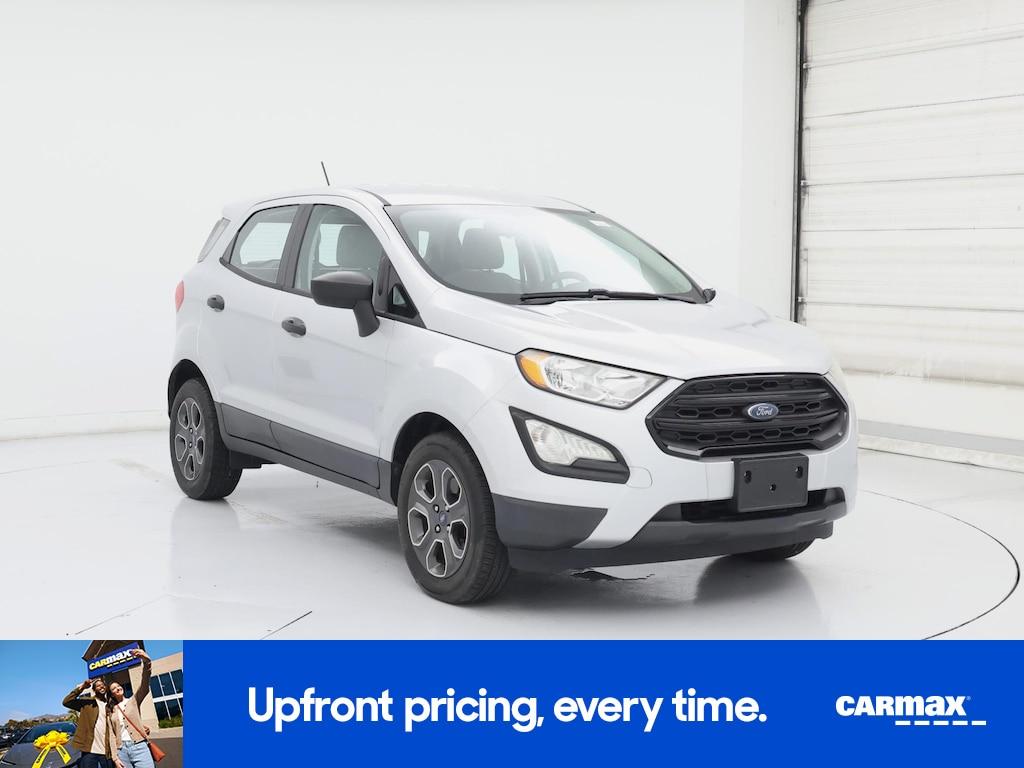 used 2018 Ford EcoSport car, priced at $12,998