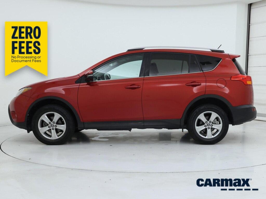 used 2015 Toyota RAV4 car, priced at $17,998