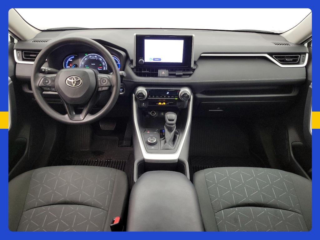 used 2023 Toyota RAV4 Hybrid car, priced at $33,998