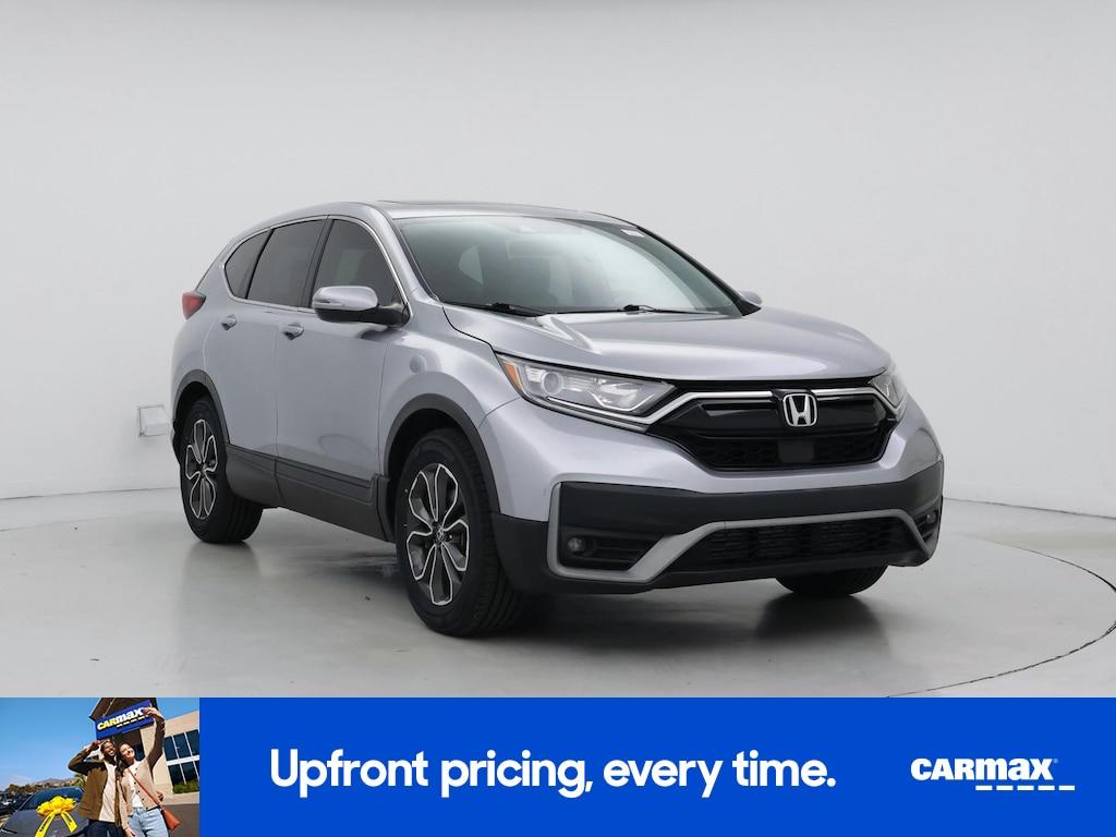 used 2021 Honda CR-V car, priced at $23,998