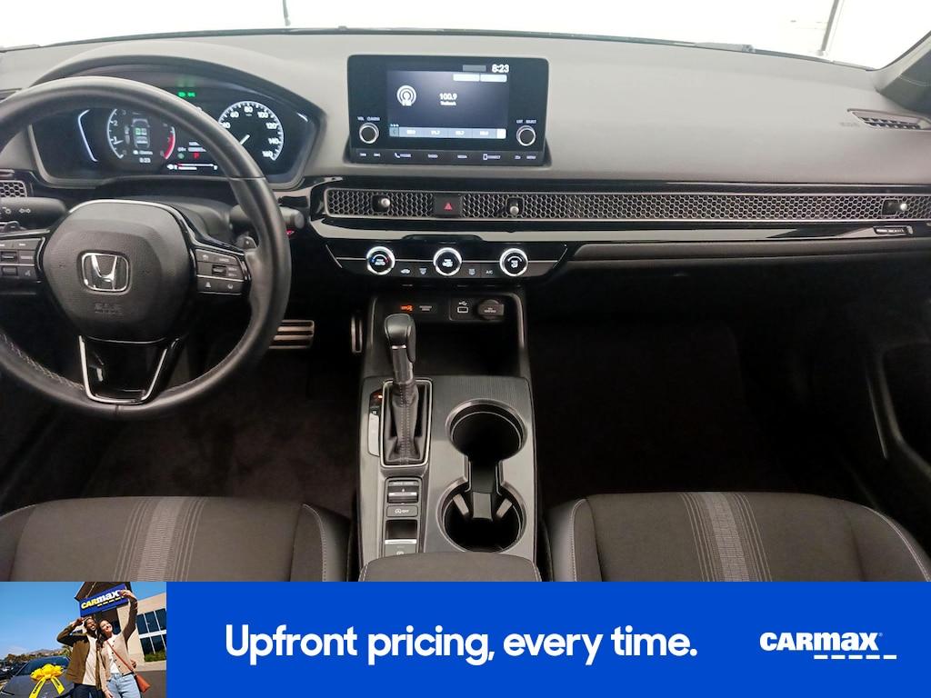 used 2023 Honda Civic car, priced at $24,998