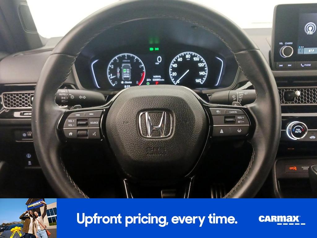 used 2023 Honda Civic car, priced at $24,998