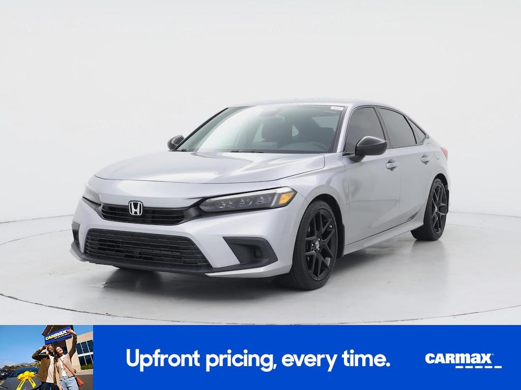 used 2023 Honda Civic car, priced at $24,998
