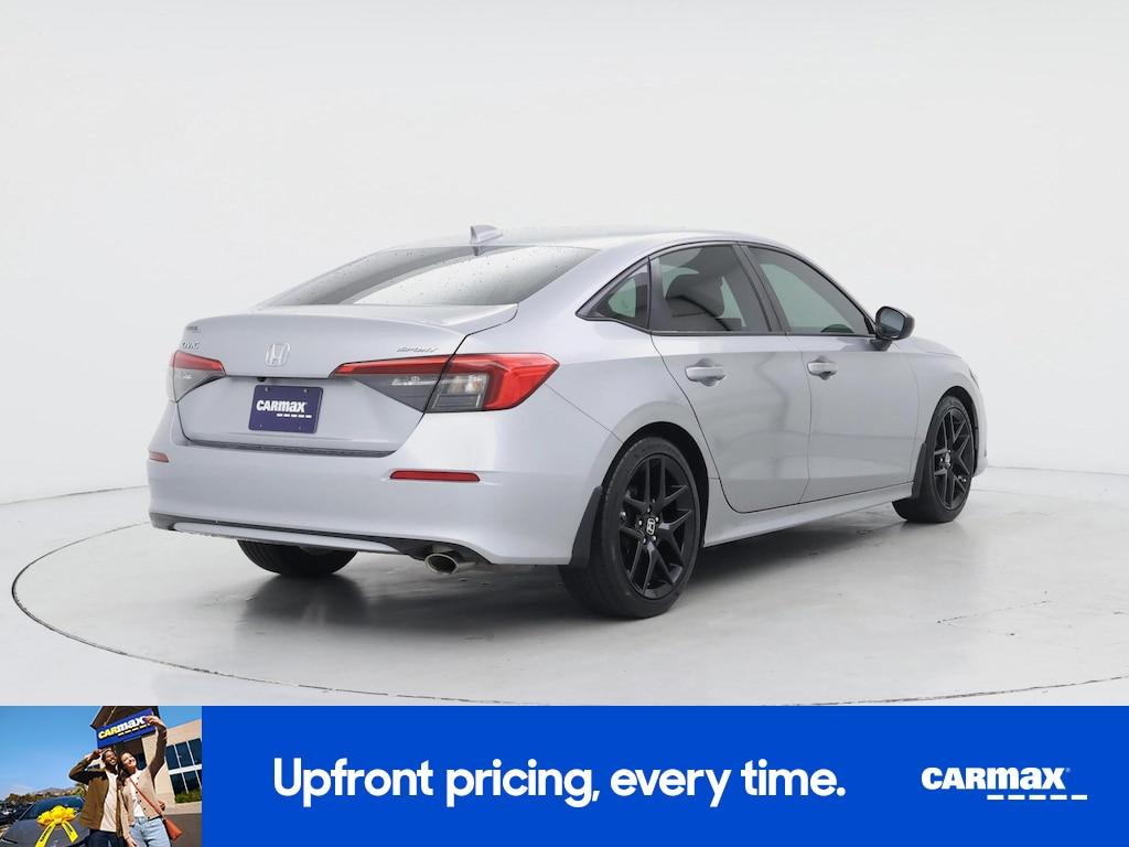 used 2023 Honda Civic car, priced at $24,998