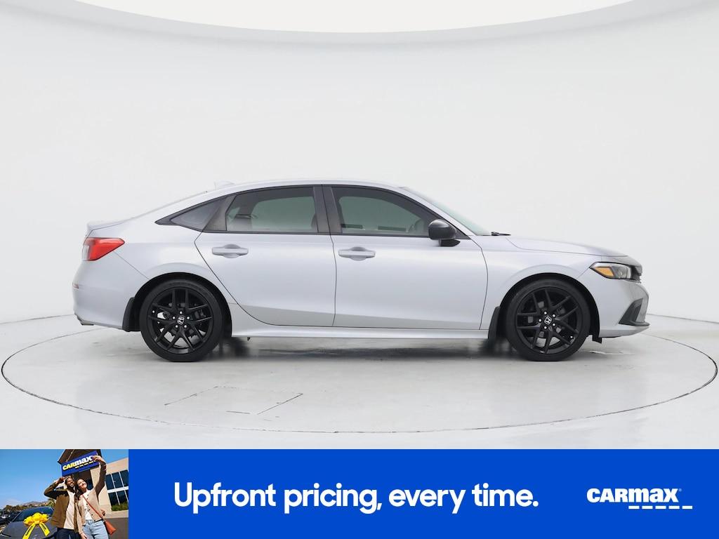 used 2023 Honda Civic car, priced at $24,998