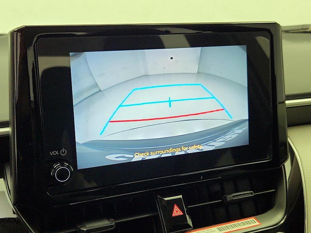 used 2025 Toyota Corolla car, priced at $20,998