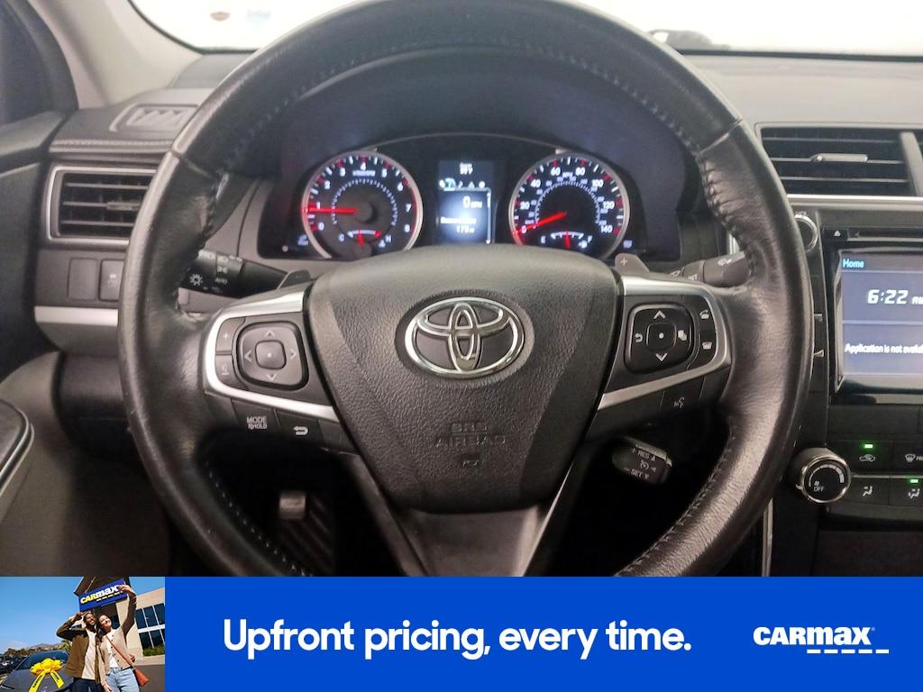 used 2016 Toyota Camry car, priced at $14,998