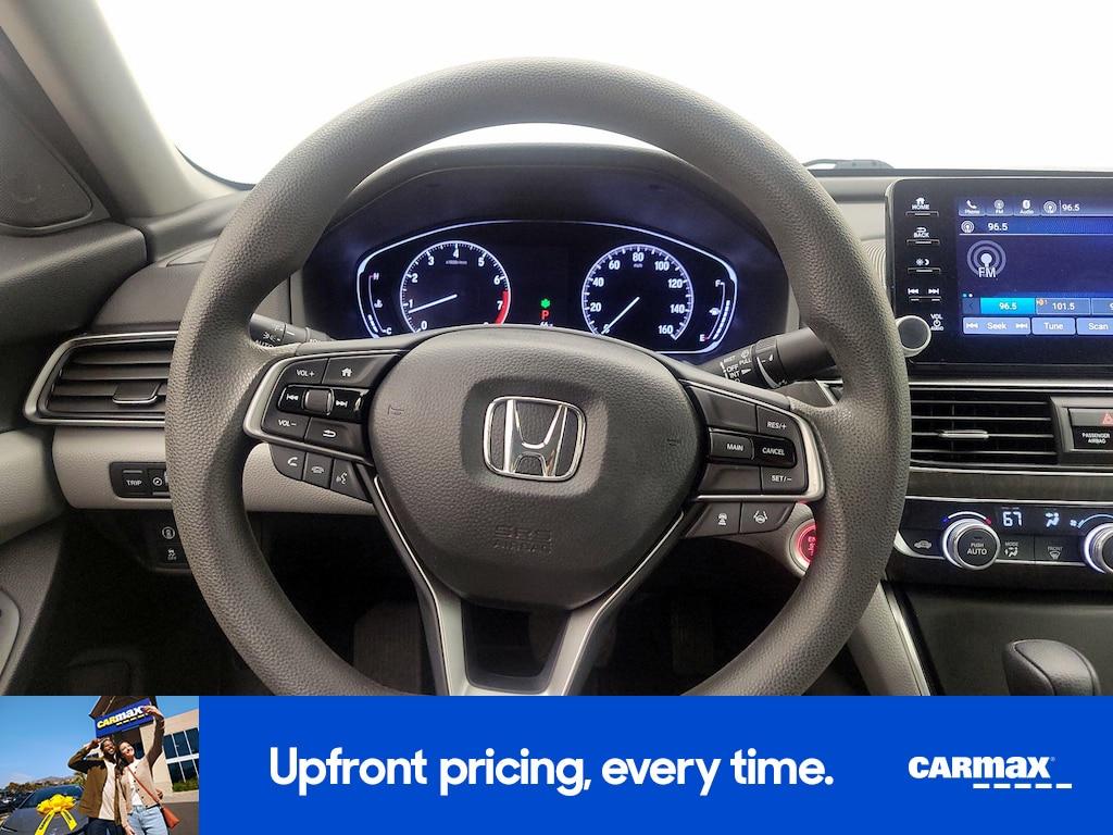 used 2019 Honda Accord car, priced at $23,998