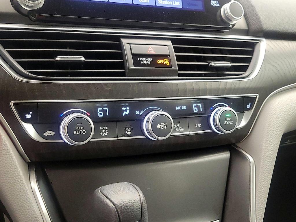 used 2019 Honda Accord car, priced at $23,998
