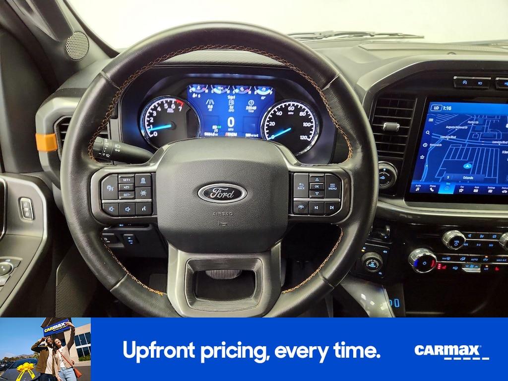 used 2023 Ford F-150 car, priced at $47,998