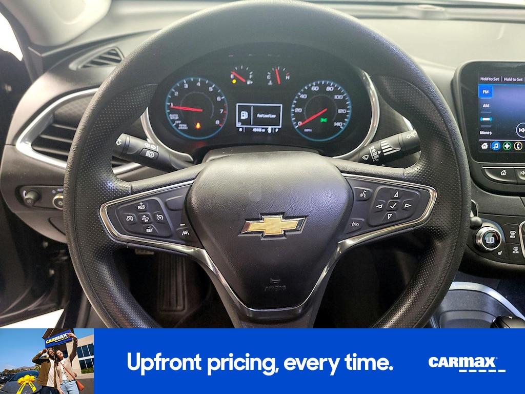 used 2020 Chevrolet Malibu car, priced at $16,998