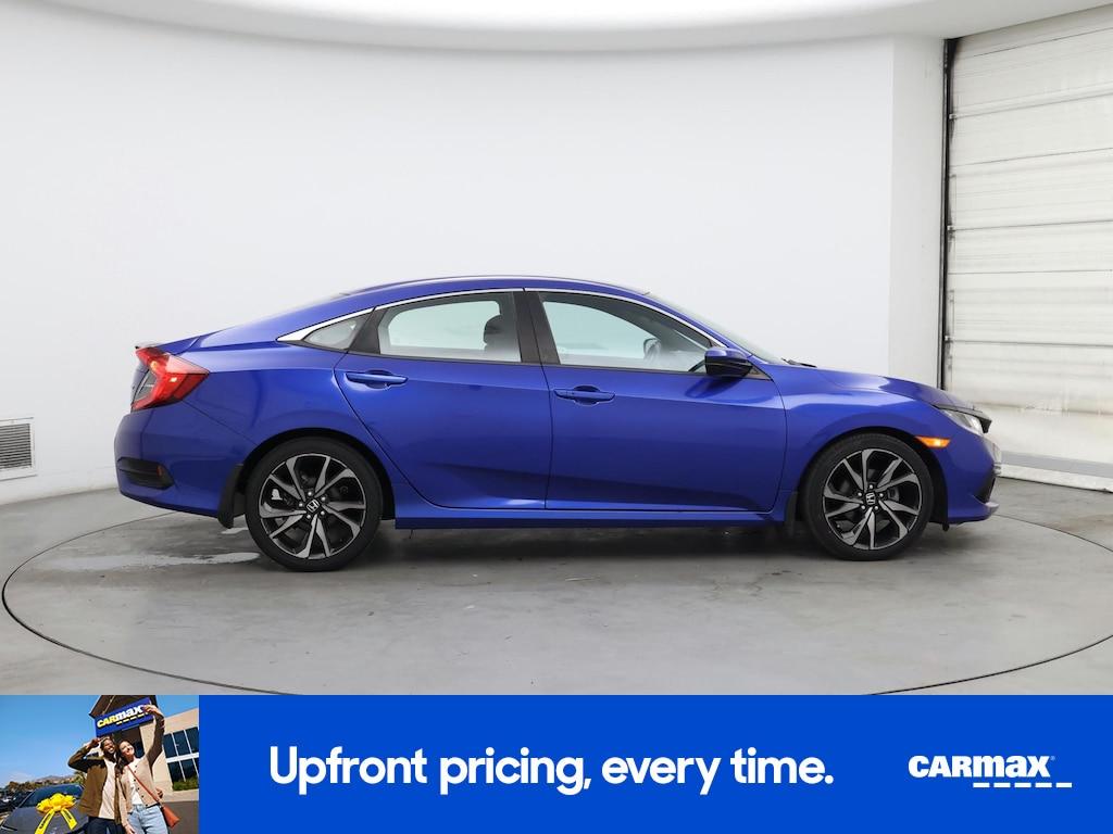 used 2021 Honda Civic car, priced at $21,998