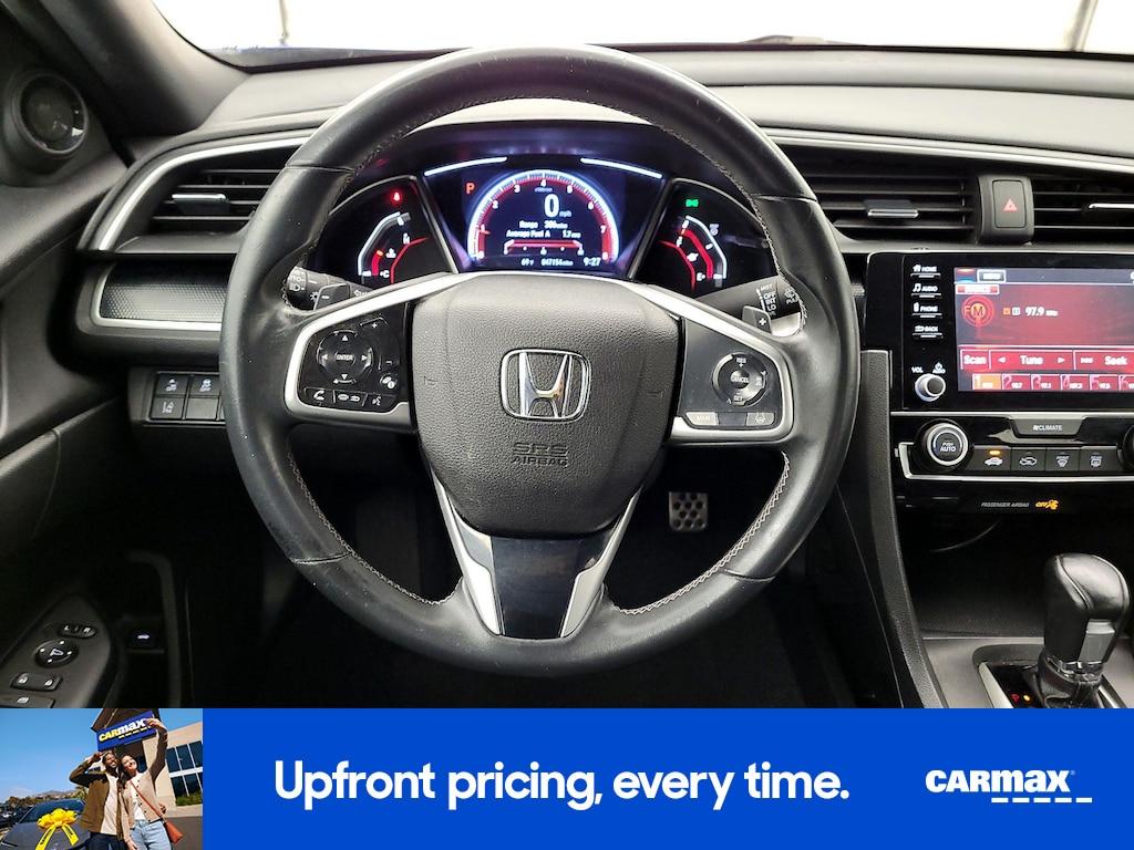 used 2021 Honda Civic car, priced at $21,998