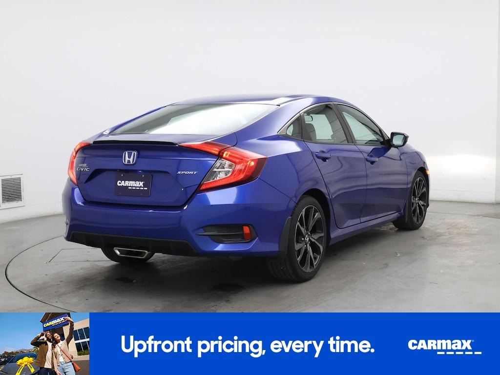 used 2021 Honda Civic car, priced at $21,998