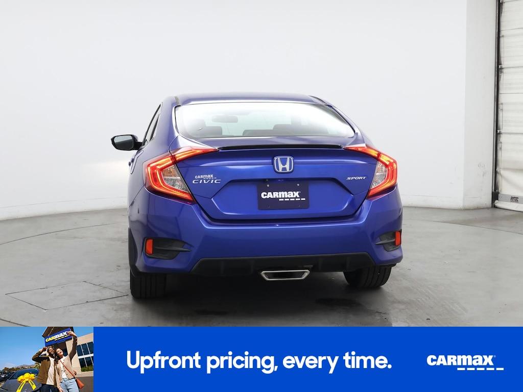 used 2021 Honda Civic car, priced at $21,998