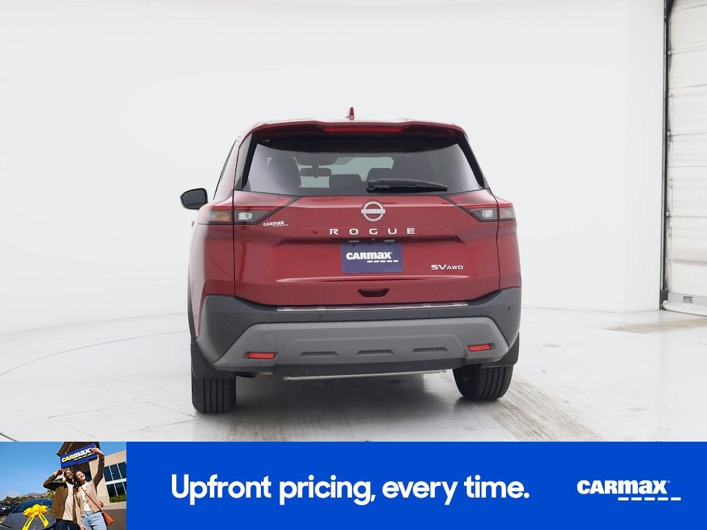 used 2023 Nissan Rogue car, priced at $20,998