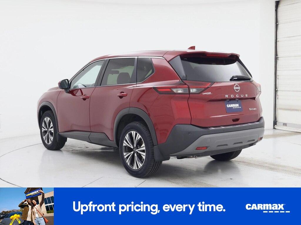 used 2023 Nissan Rogue car, priced at $20,998