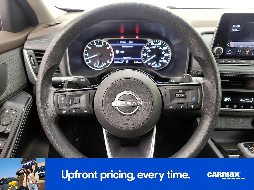 used 2023 Nissan Rogue car, priced at $20,998