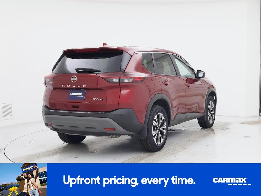 used 2023 Nissan Rogue car, priced at $20,998