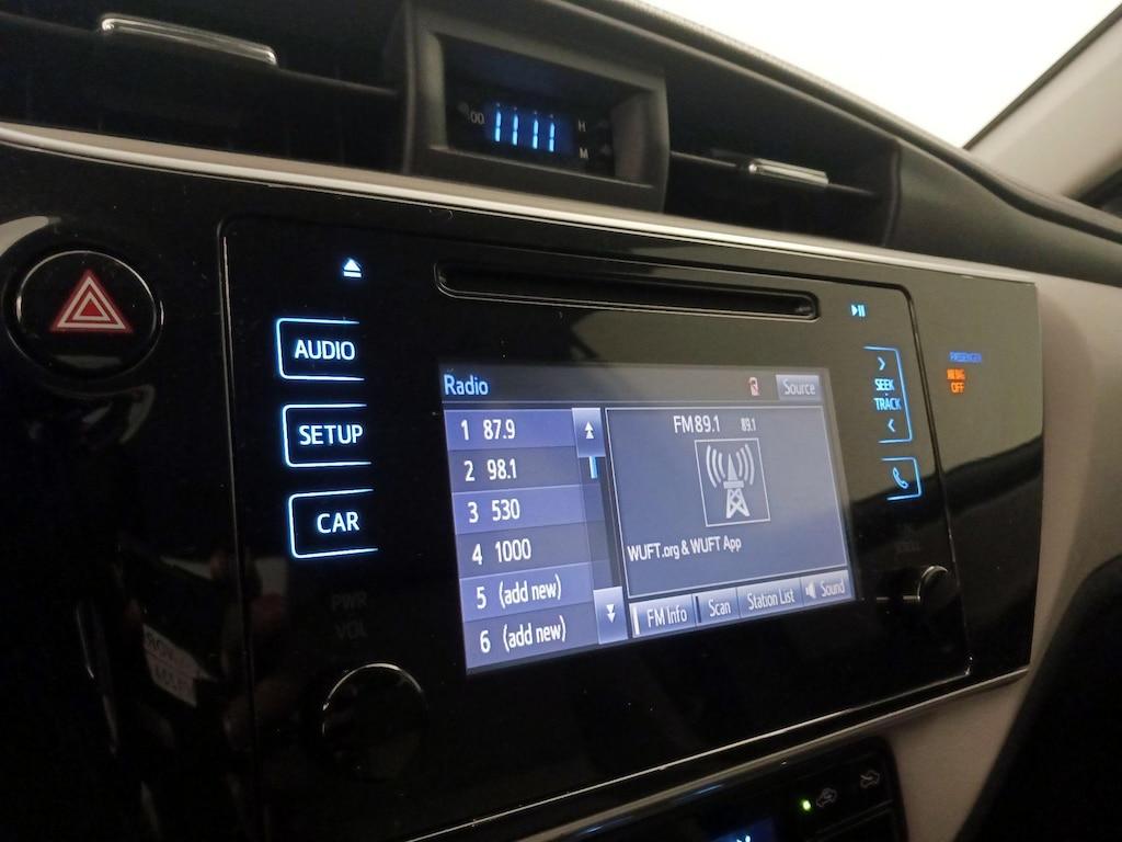 used 2018 Toyota Corolla car, priced at $15,998