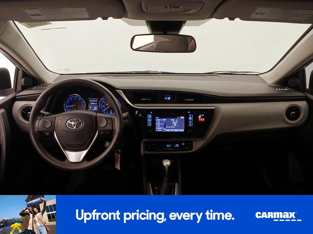 used 2018 Toyota Corolla car, priced at $15,998