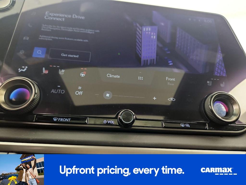 used 2023 Lexus RX 350h car, priced at $47,998