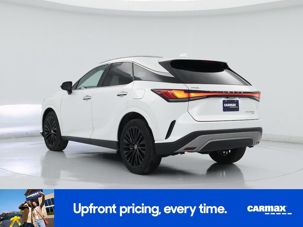 used 2023 Lexus RX 350h car, priced at $47,998