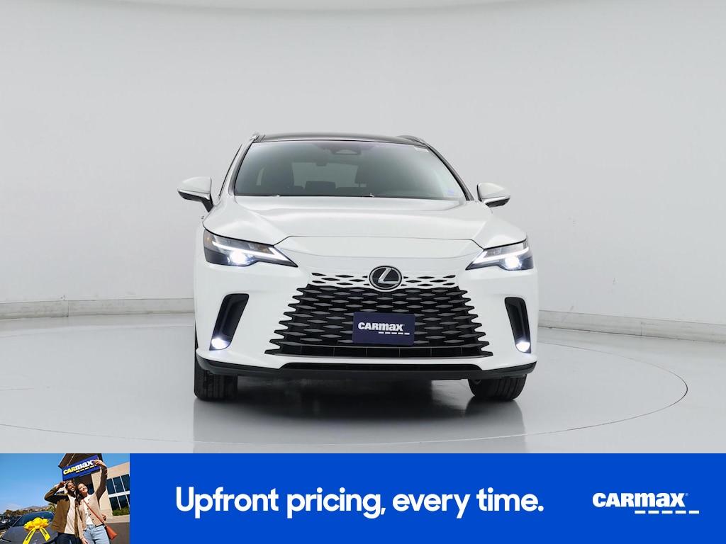 used 2023 Lexus RX 350h car, priced at $47,998