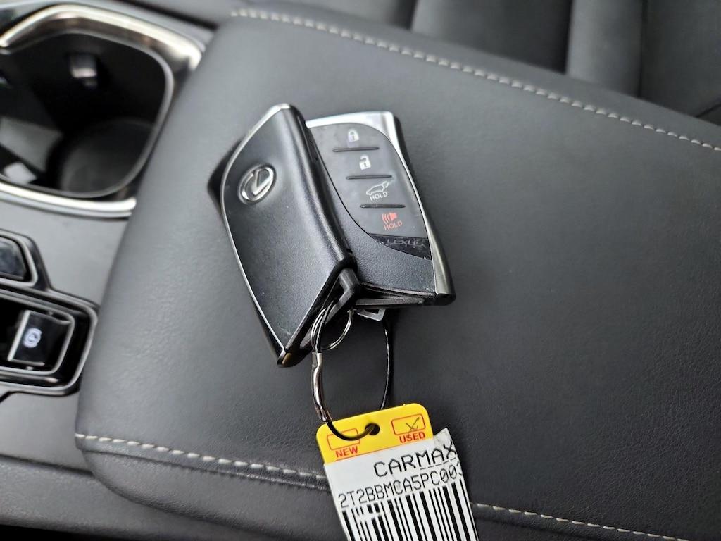 used 2023 Lexus RX 350h car, priced at $47,998