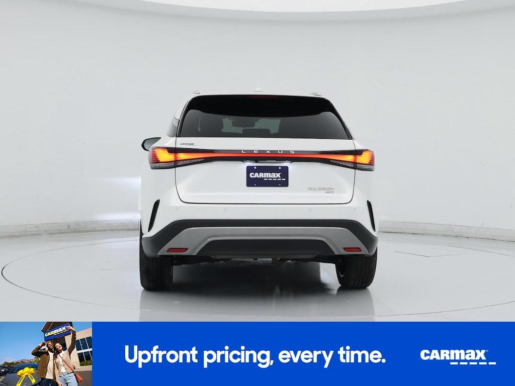 used 2023 Lexus RX 350h car, priced at $47,998