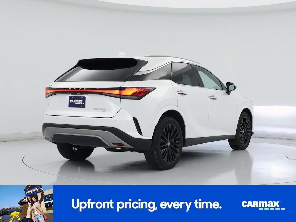 used 2023 Lexus RX 350h car, priced at $47,998