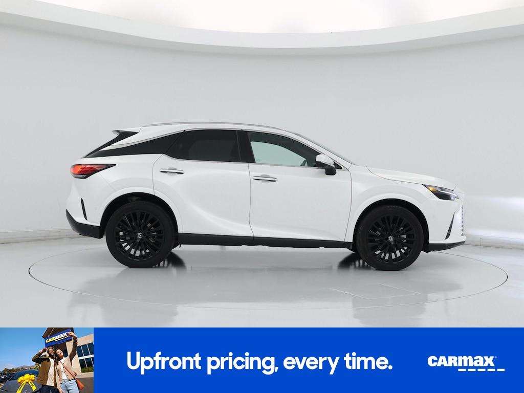used 2023 Lexus RX 350h car, priced at $47,998