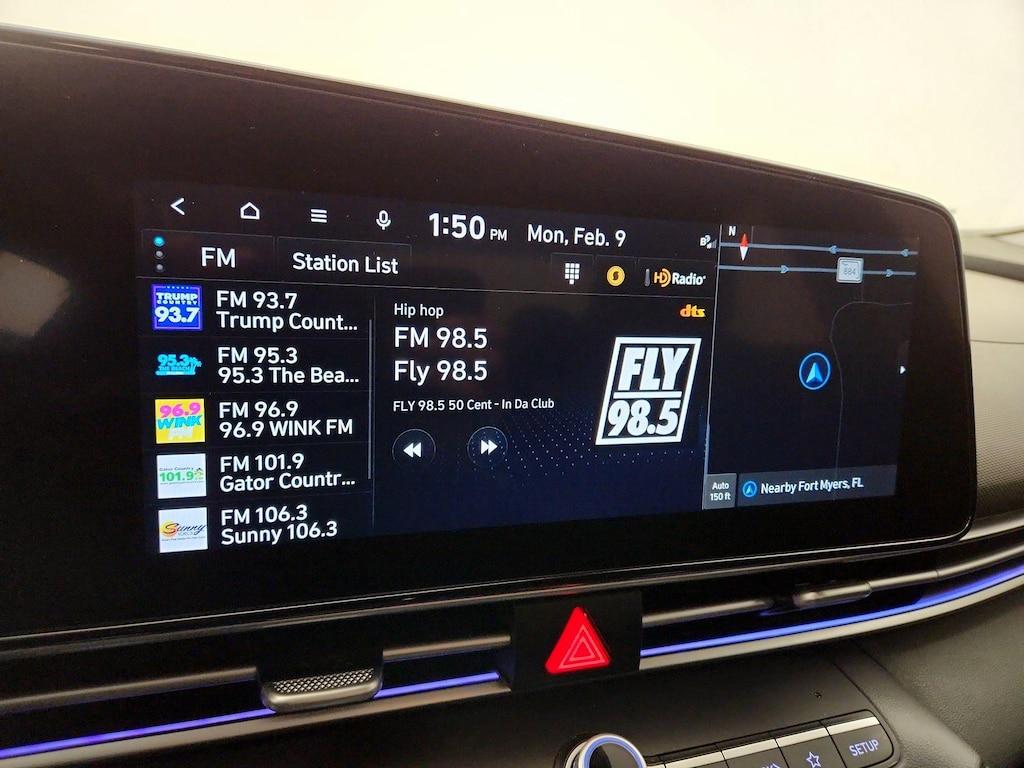 used 2024 Hyundai Elantra car, priced at $22,998