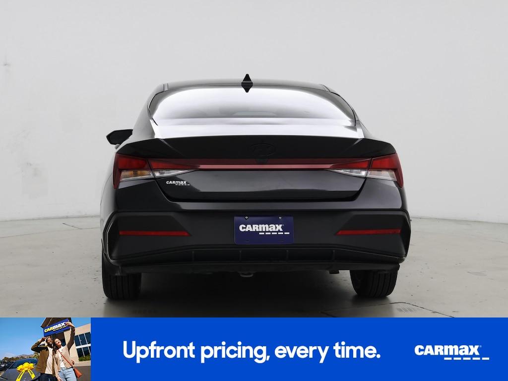 used 2024 Hyundai Elantra car, priced at $22,998