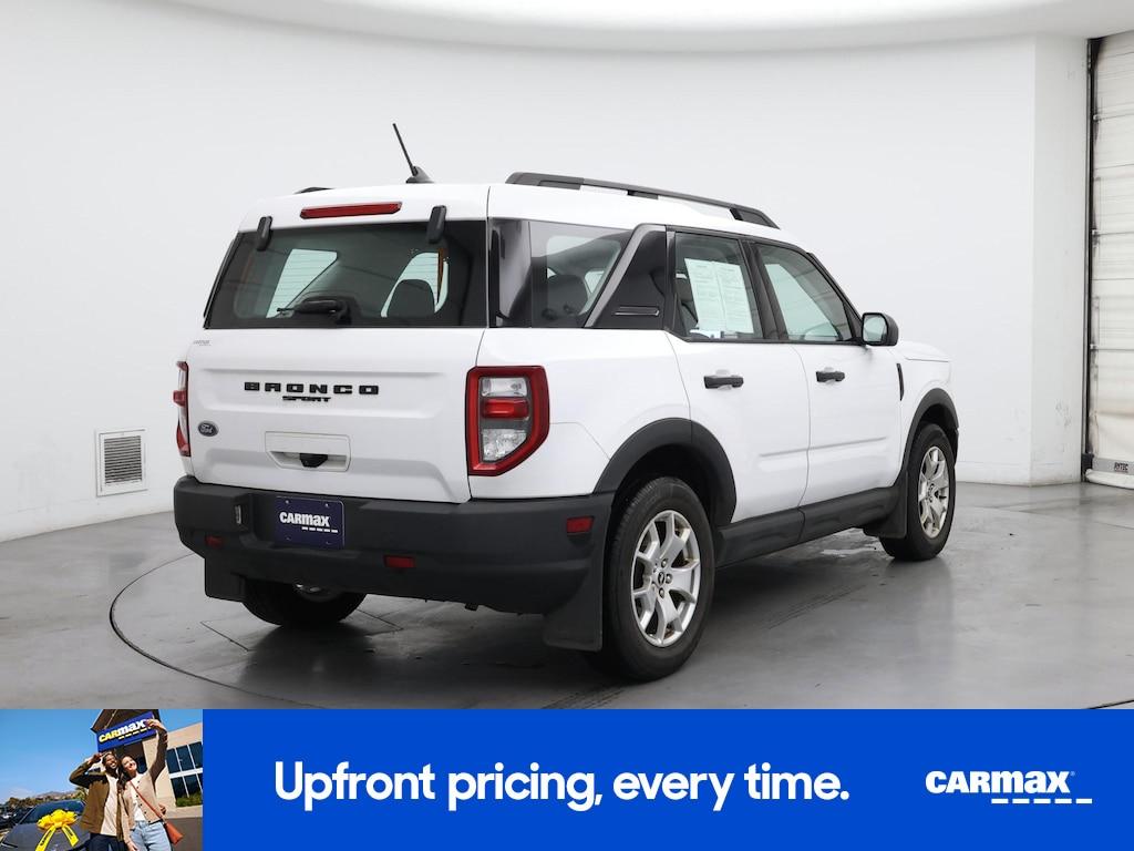 used 2022 Ford Bronco Sport car, priced at $16,998