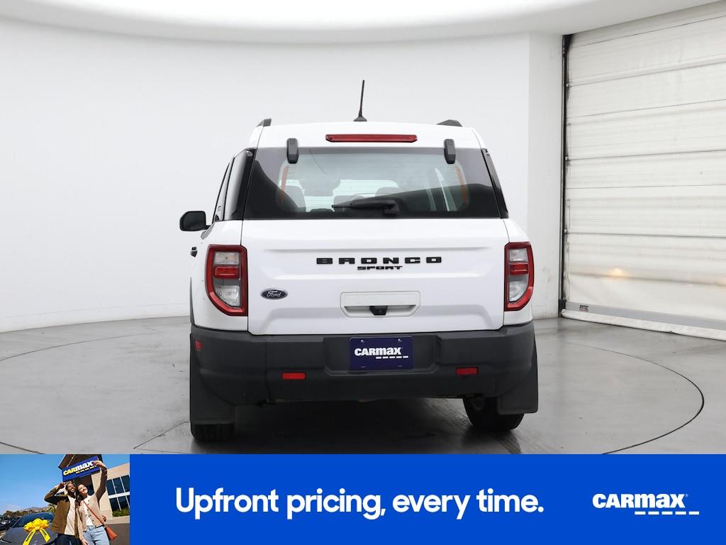 used 2022 Ford Bronco Sport car, priced at $16,998