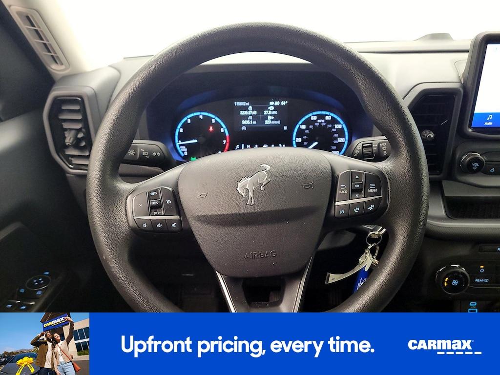 used 2022 Ford Bronco Sport car, priced at $16,998