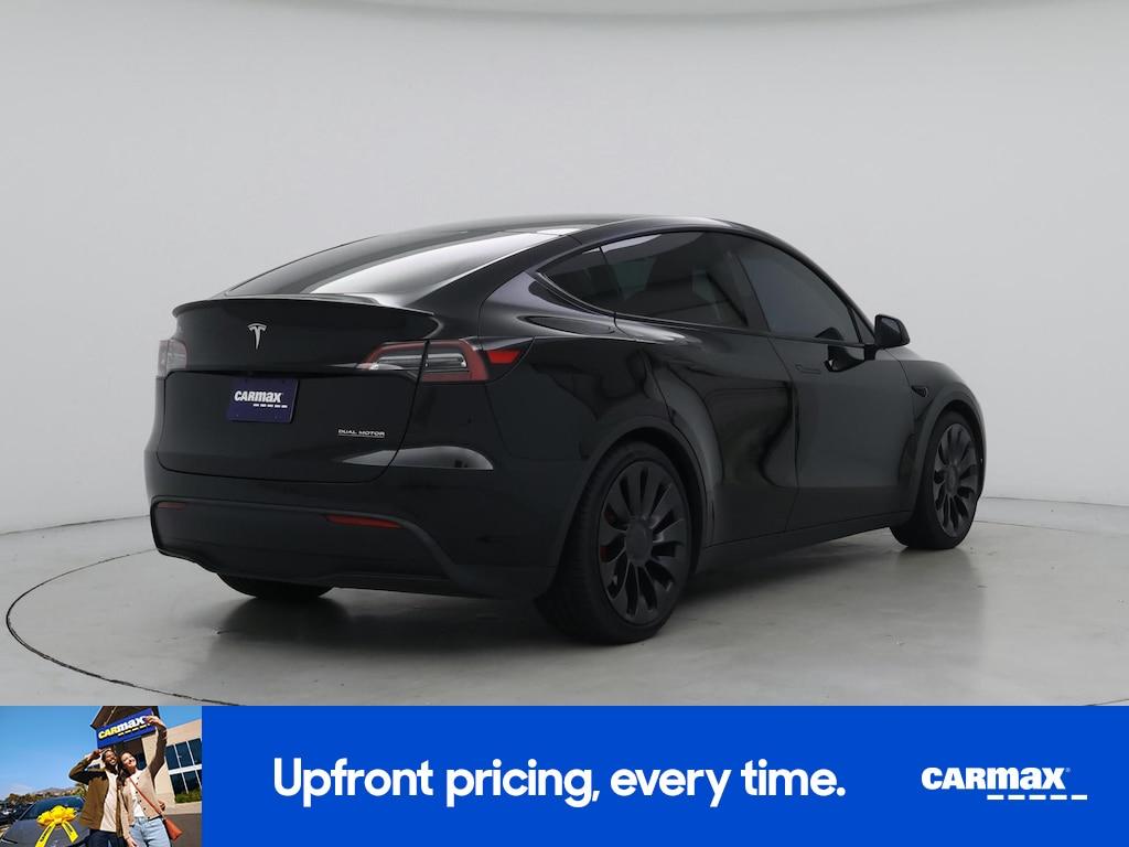 used 2023 Tesla Model Y car, priced at $34,998