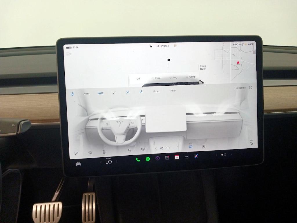 used 2023 Tesla Model Y car, priced at $34,998