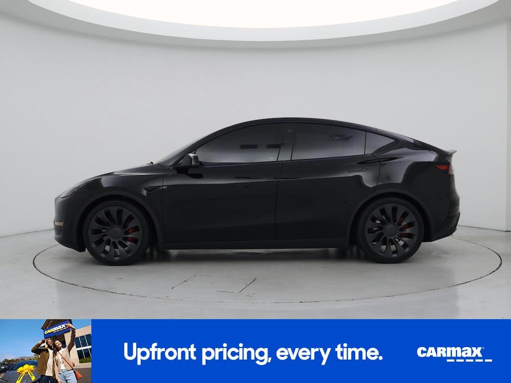 used 2023 Tesla Model Y car, priced at $34,998
