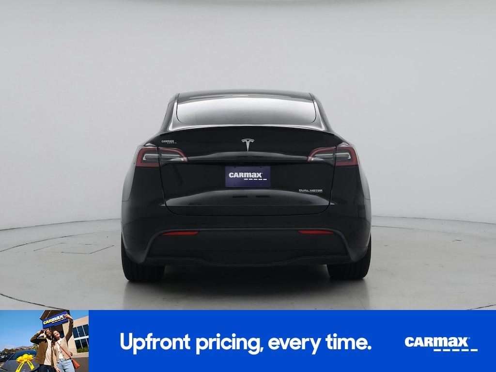 used 2023 Tesla Model Y car, priced at $34,998