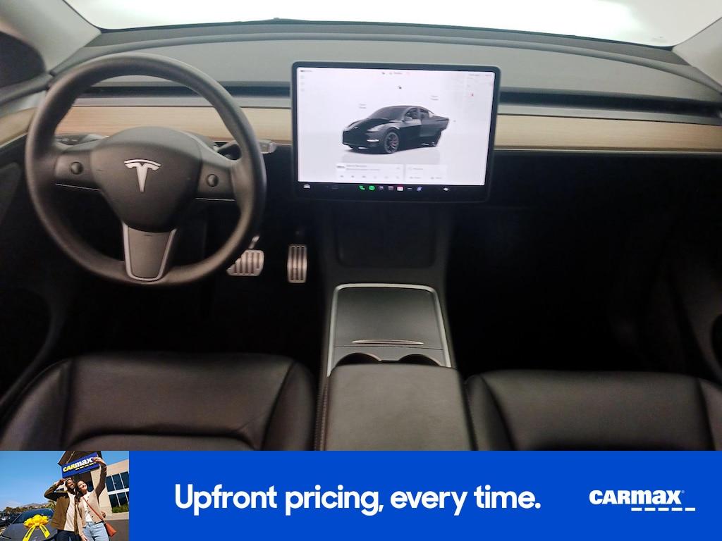 used 2023 Tesla Model Y car, priced at $34,998