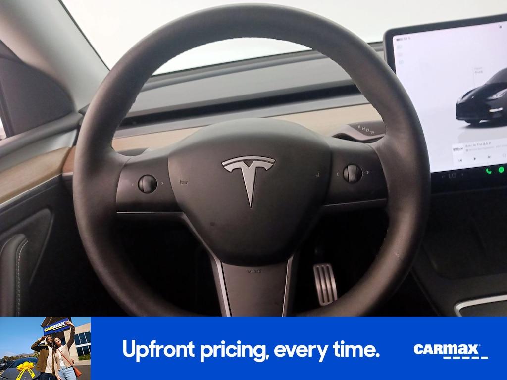 used 2023 Tesla Model Y car, priced at $34,998